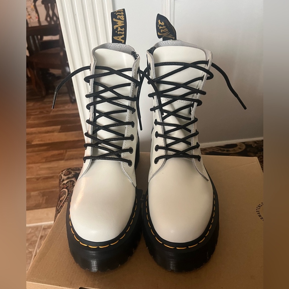 Dr. Martens Platform Leather Boot - image 2